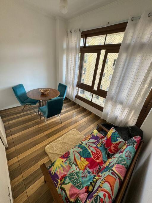 Apartamento Beira-mar- Sao Vicente, Brasil *