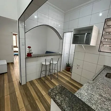 Apartamento Beira-Mar- Sao Vicente, Brasil Exterior foto
