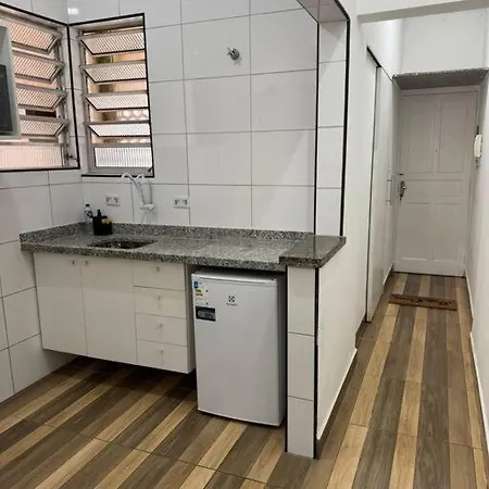 Apartamento Beira-Mar- Sao Vicente, Brasil Exterior foto
