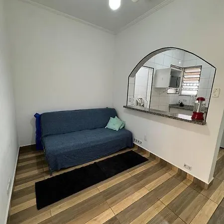 Apartamento Beira-Mar- Sao Vicente, Brasil Exterior foto