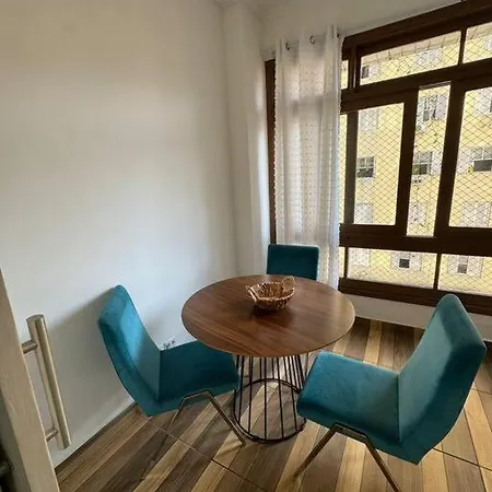 Apartamento Beira-Mar- Sao Vicente, Brasil Exterior foto