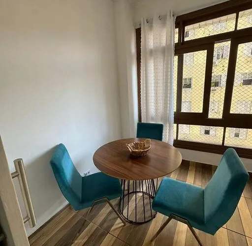 Apartamento Beira-Mar- Sao Vicente, Brasil