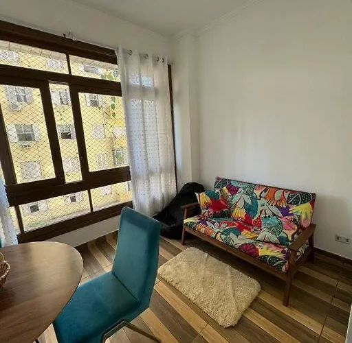 Apartamento Beira-Mar- Sao Vicente, Brasil